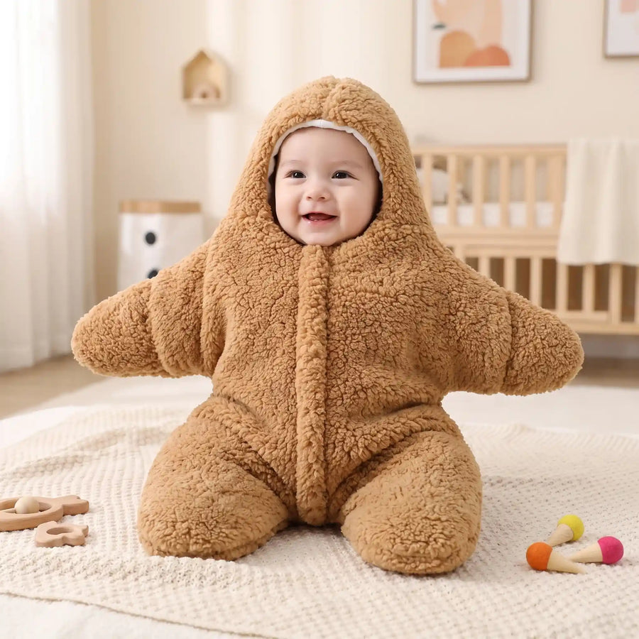 Cozy Star™ Baby Snuggle Suit