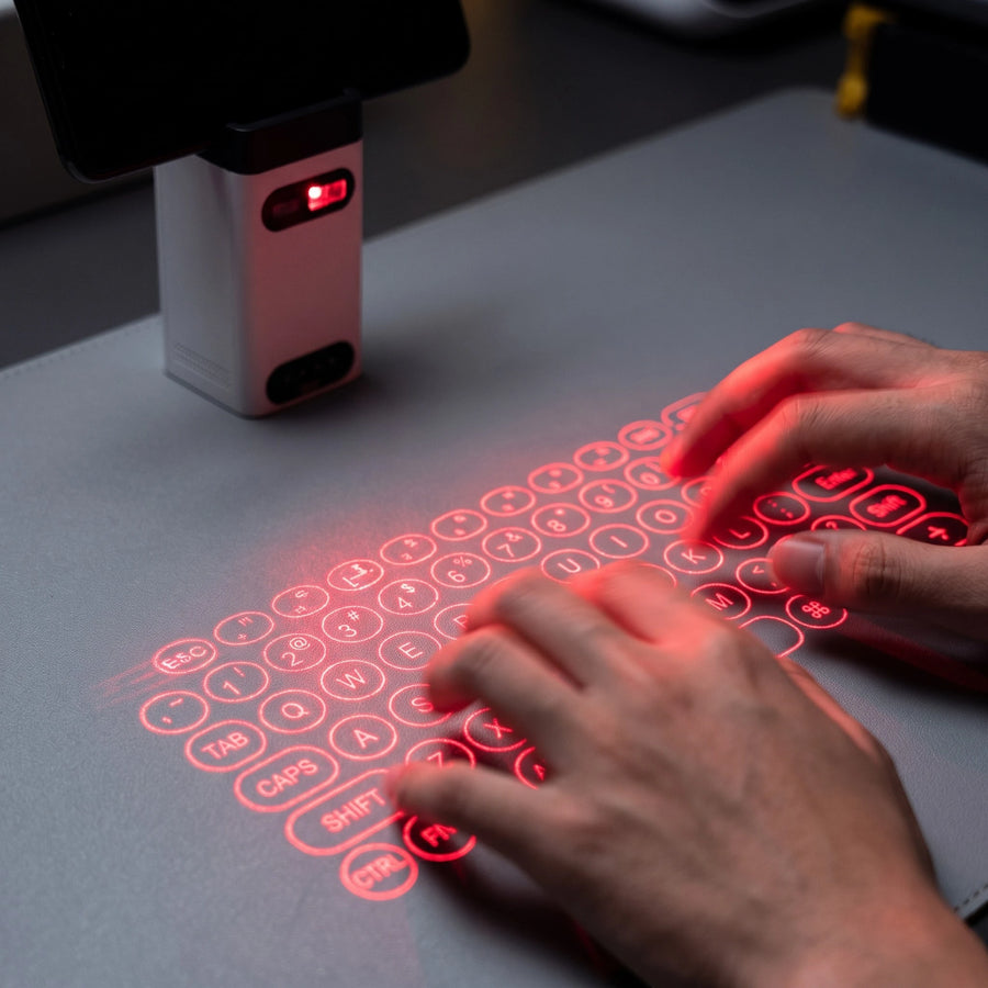 wireless Laser Keyboard