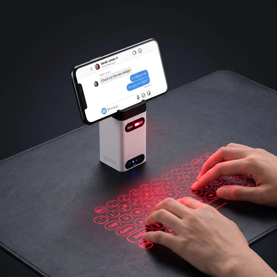 wireless Laser Keyboard