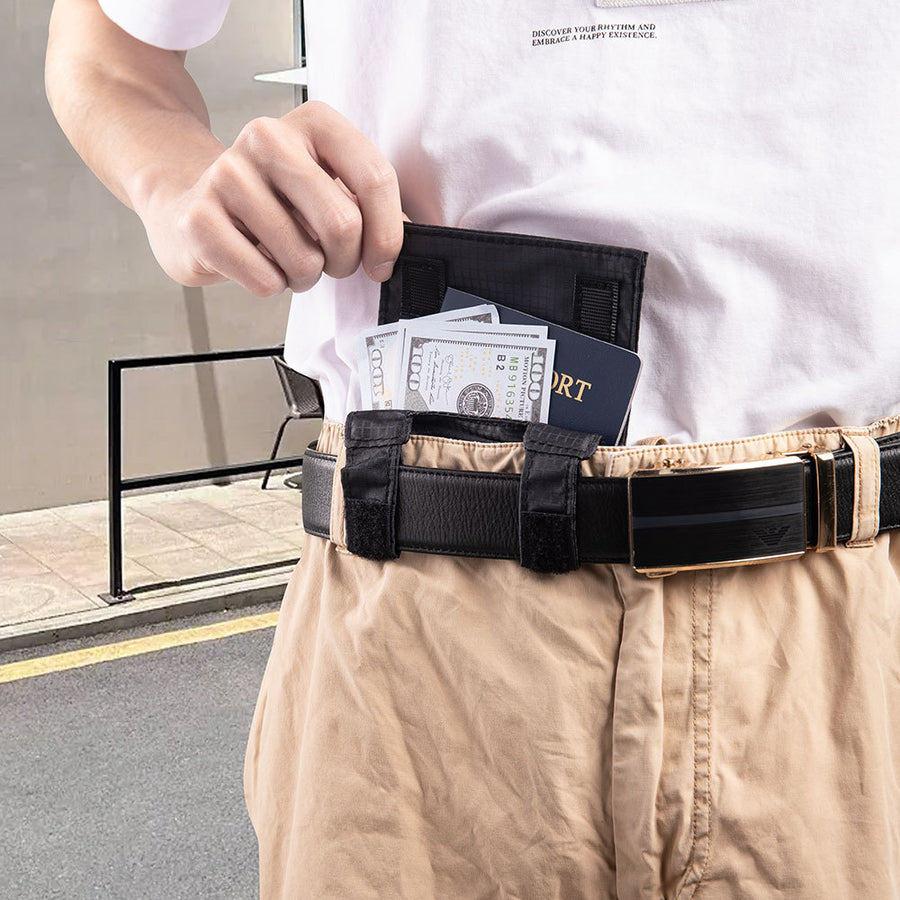 VaultPass™ Travel Pouch