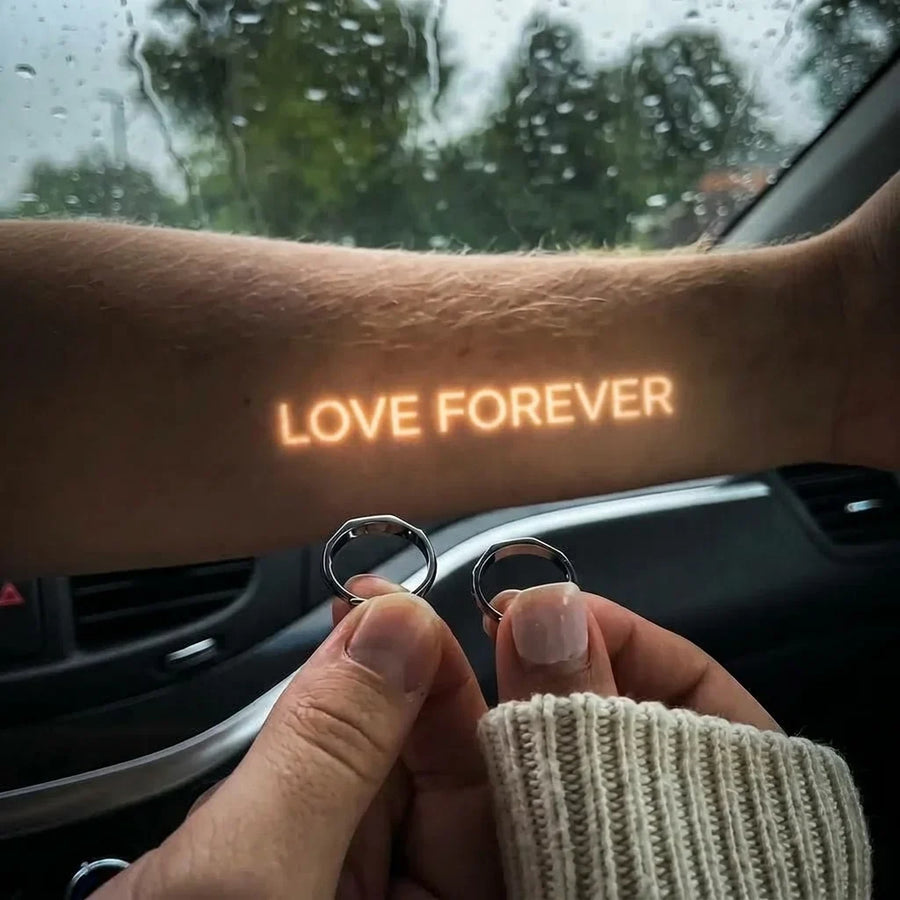 Love Forever™ 925 Sterling Silver Couple Ring Set