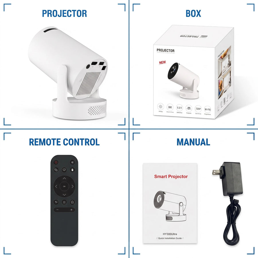 Horizon Portable 4K Projector